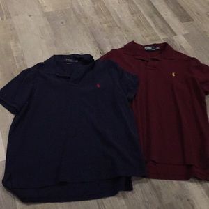 Two for one Ralph Lauren Men’s Polo shirts